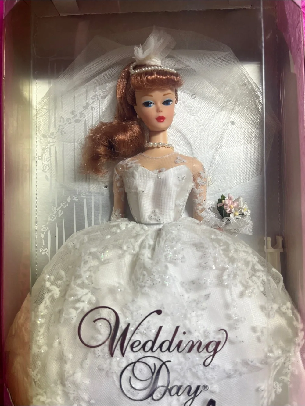1996 Wedding Day Titian/Redhead Barbie Collector Edition (No. 17120) NRFB